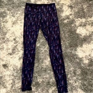 Multicolored Lululemon leggings
